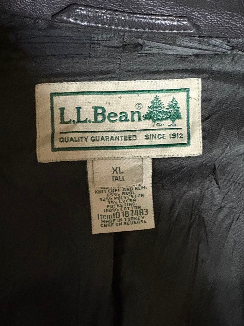 L.L.Been A-2レザージャケット