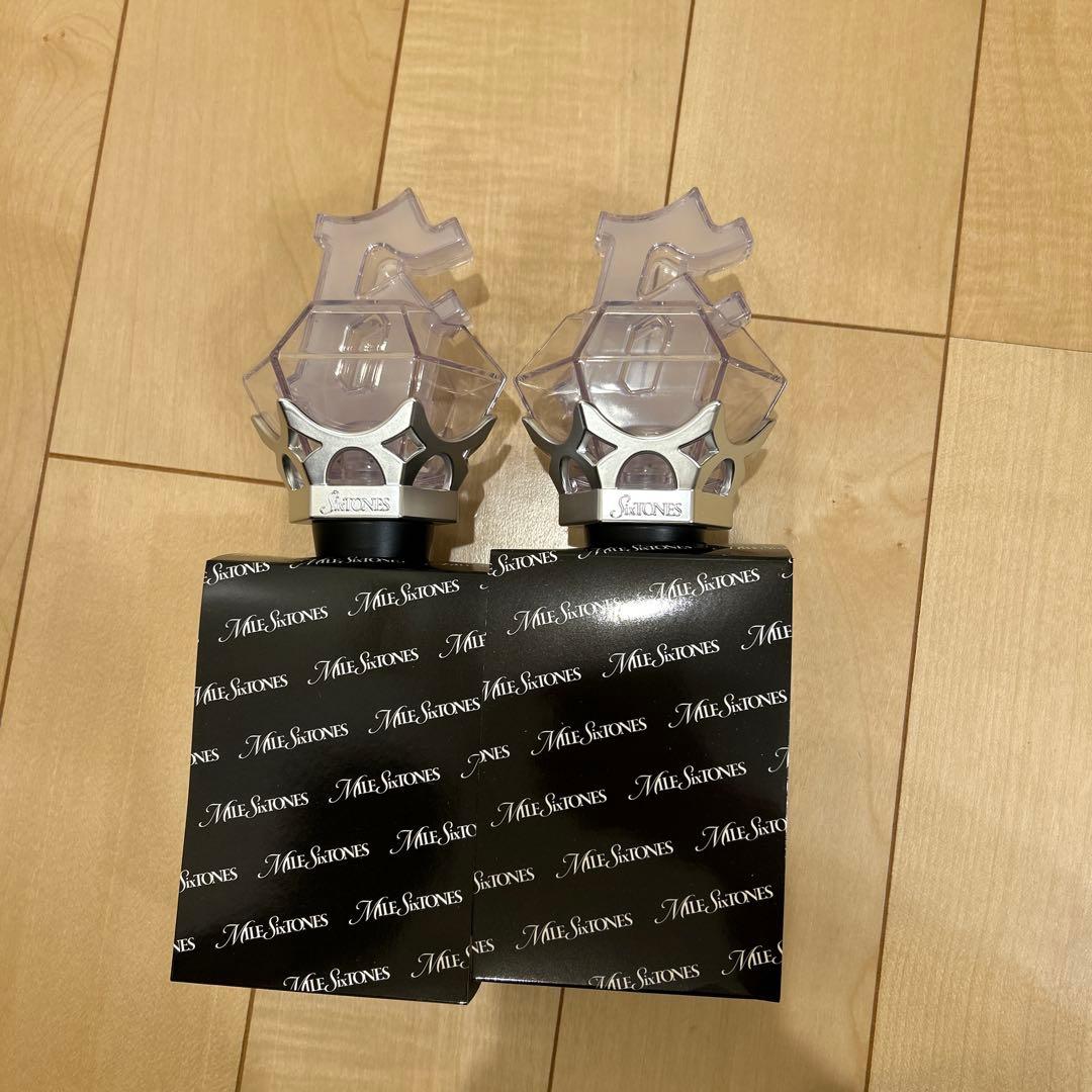 SixTONES MILESixTONES ペンライト 2個セット