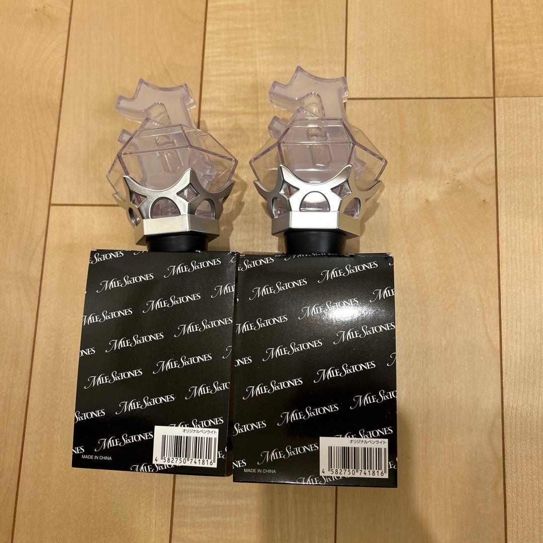 SixTONES MILESixTONES ペンライト 2個セット