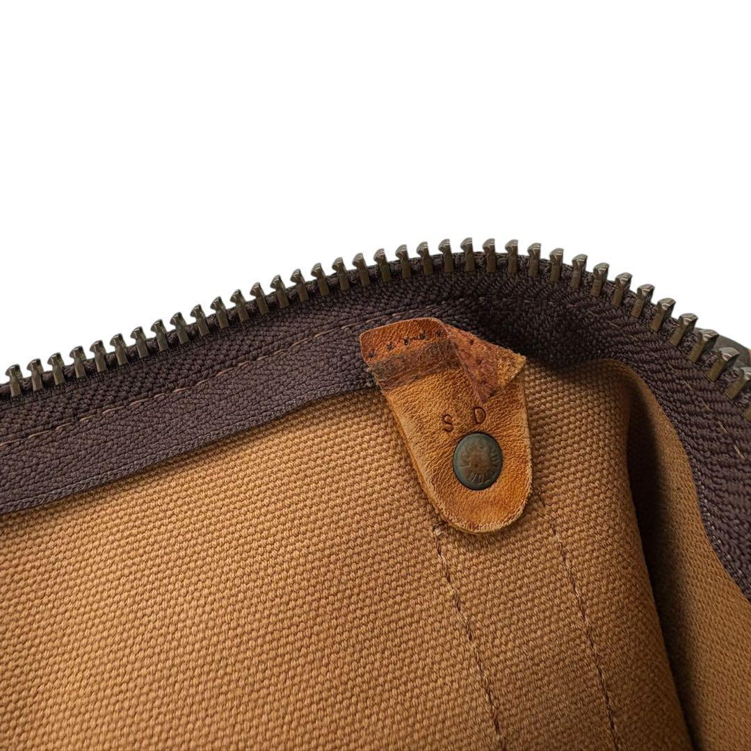 【美品】キーポル 50 モノグラム ルイヴィトン ボストンバッグ　428