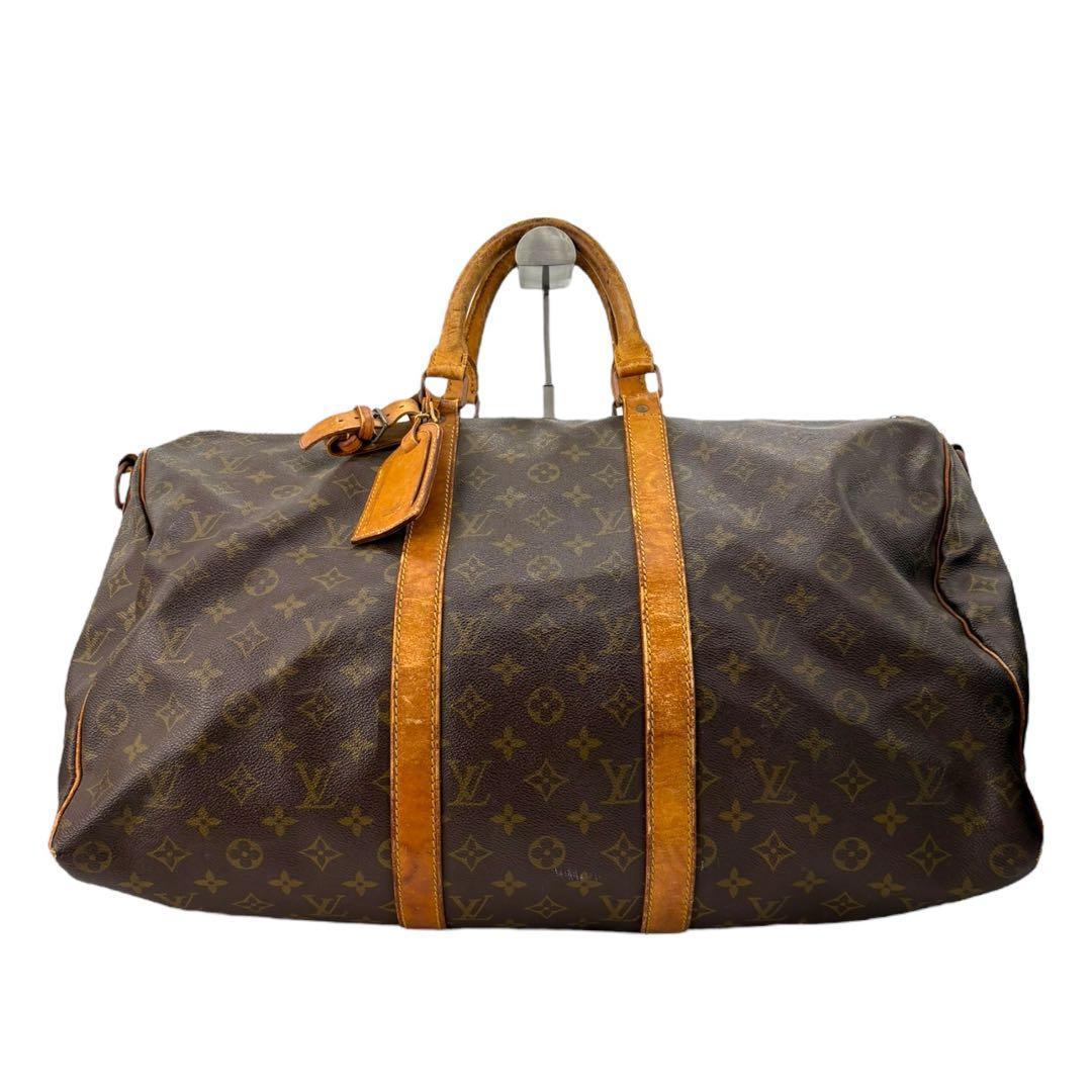 【美品】キーポル 50 モノグラム ルイヴィトン ボストンバッグ　428