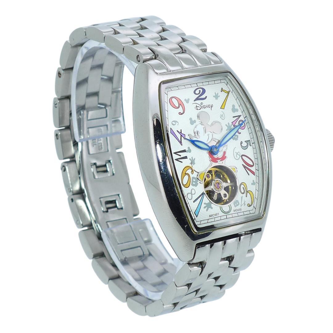 ディズニー　ミッキー　ファンタジーアワー　手巻き　時計