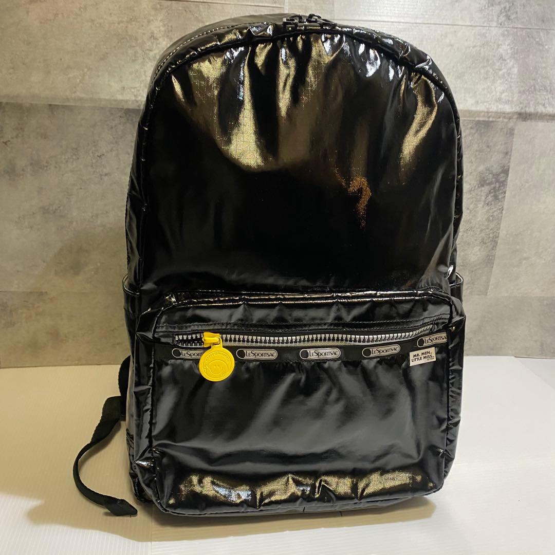 【美品】LeSportsac Mr Men Little Miss リュック