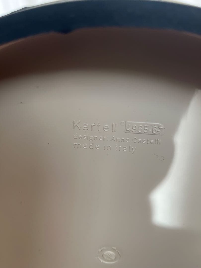 【正規品】 カルテル コンポニビリ 3段 ホワイト Kartell