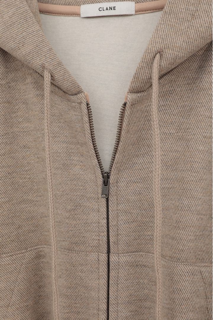 サロペット・オーバーオール・オールインワン CLANE HOODED SWEAT ALL IN ONE