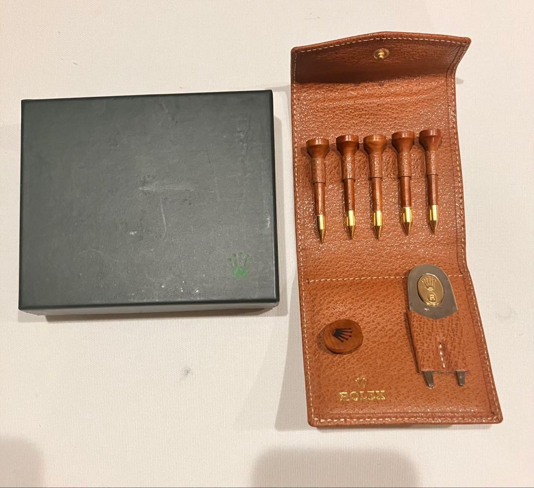 【未使用】ROLEX ノベルティゴルフセット