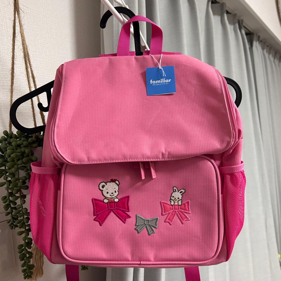 familiar リュックサック ピンク 002(M)