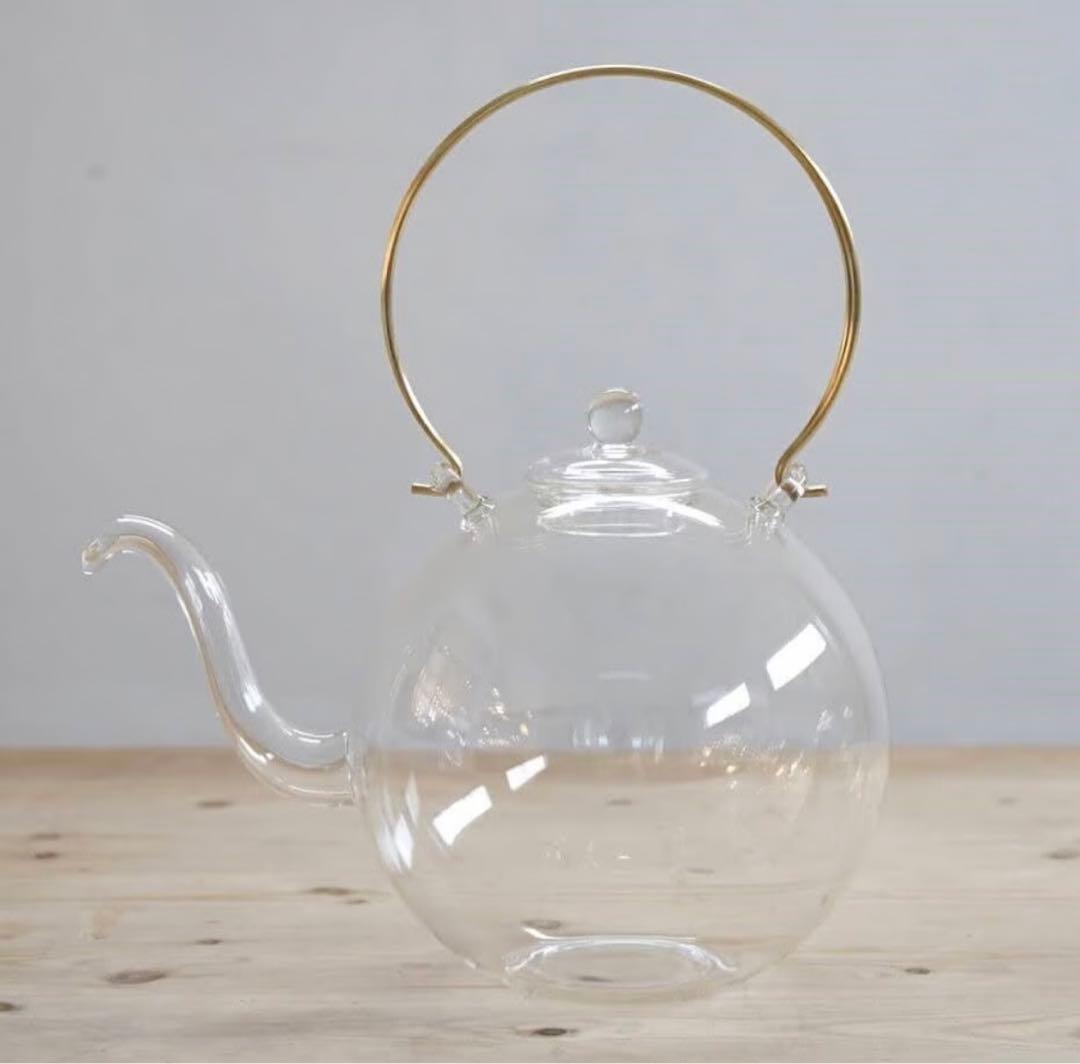 ⭐︎新品未使用⭐︎日ノ出化学製作所ガラスポット　　　　　　　Lサイズ☆