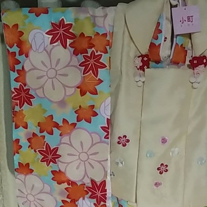 新品PE被布コートセット七五三 3歳 用