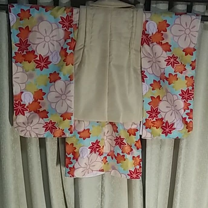 新品PE被布コートセット七五三 3歳 用