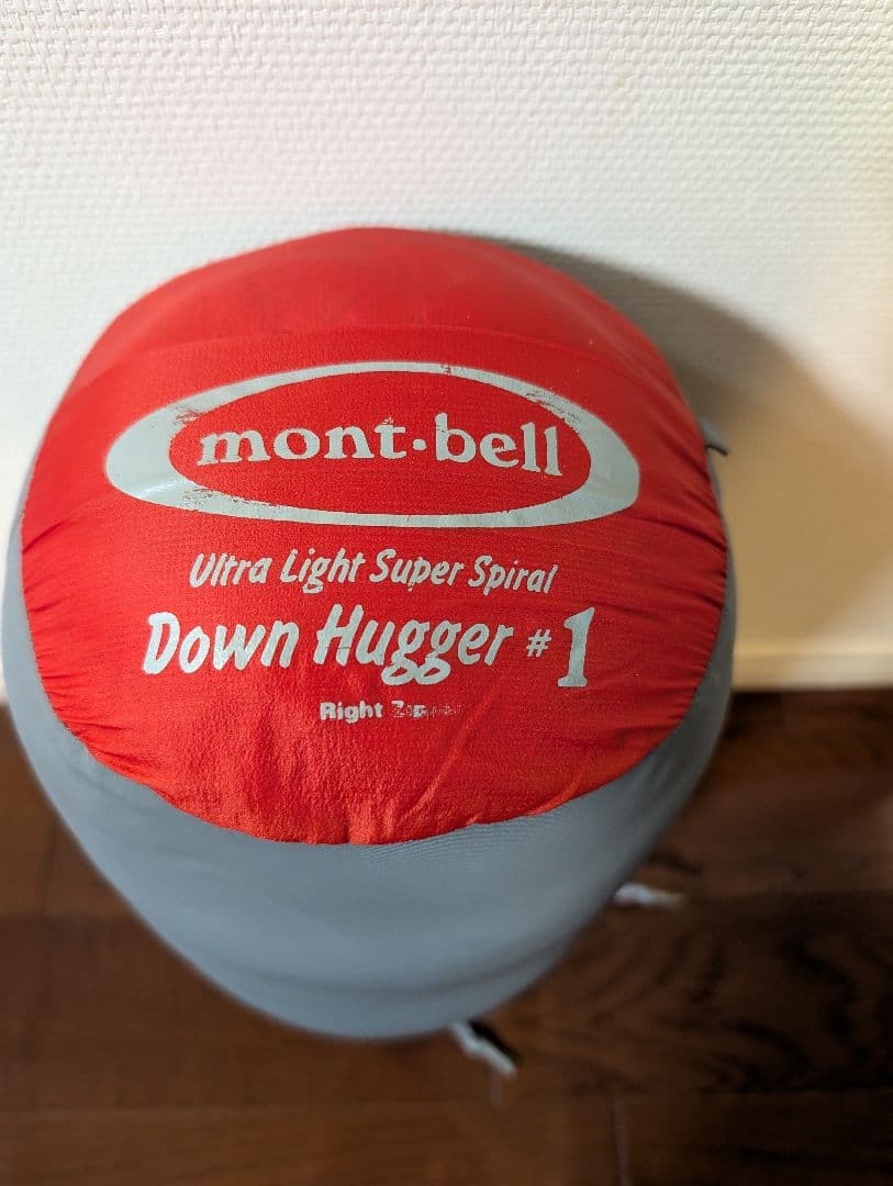 モンベル ダウンハガー ULスーパースパイラルダウンハガー#1 1121205