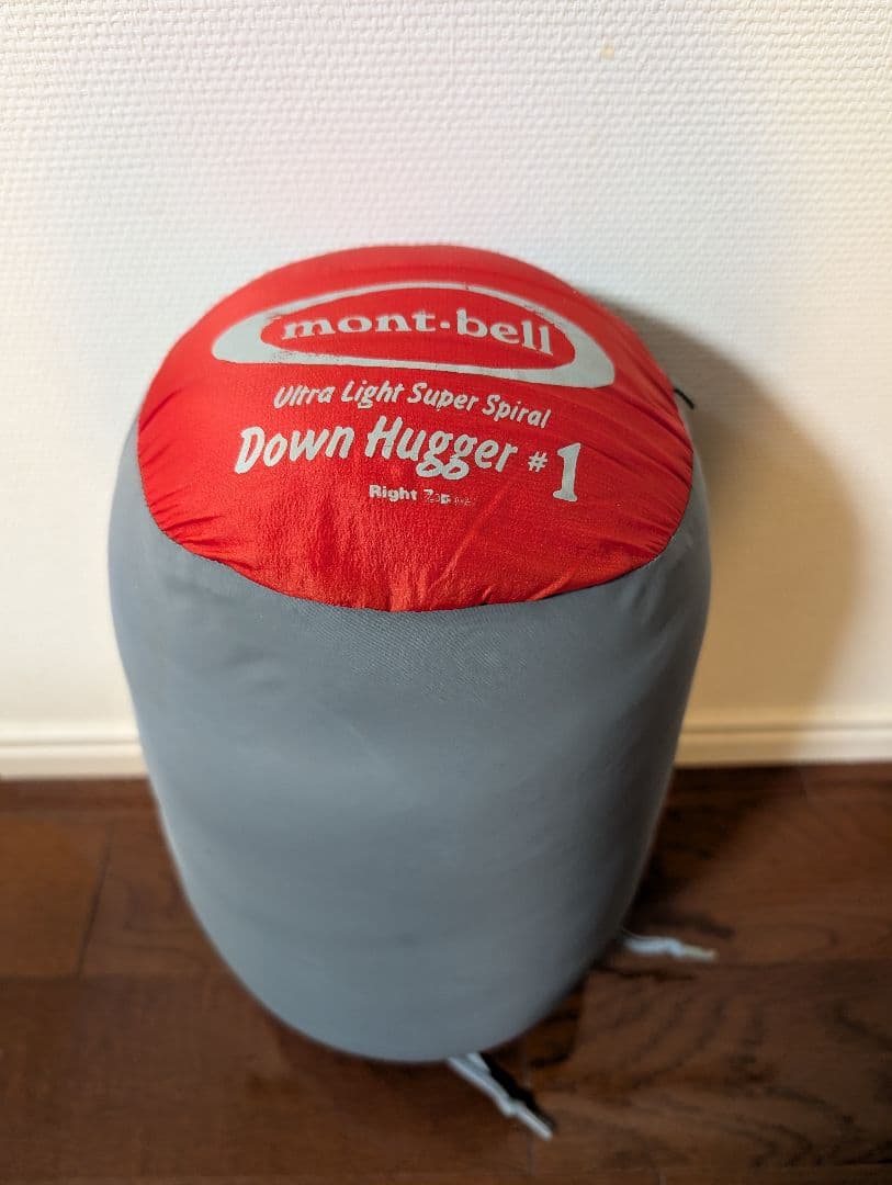モンベル ダウンハガー ULスーパースパイラルダウンハガー#1 1121205