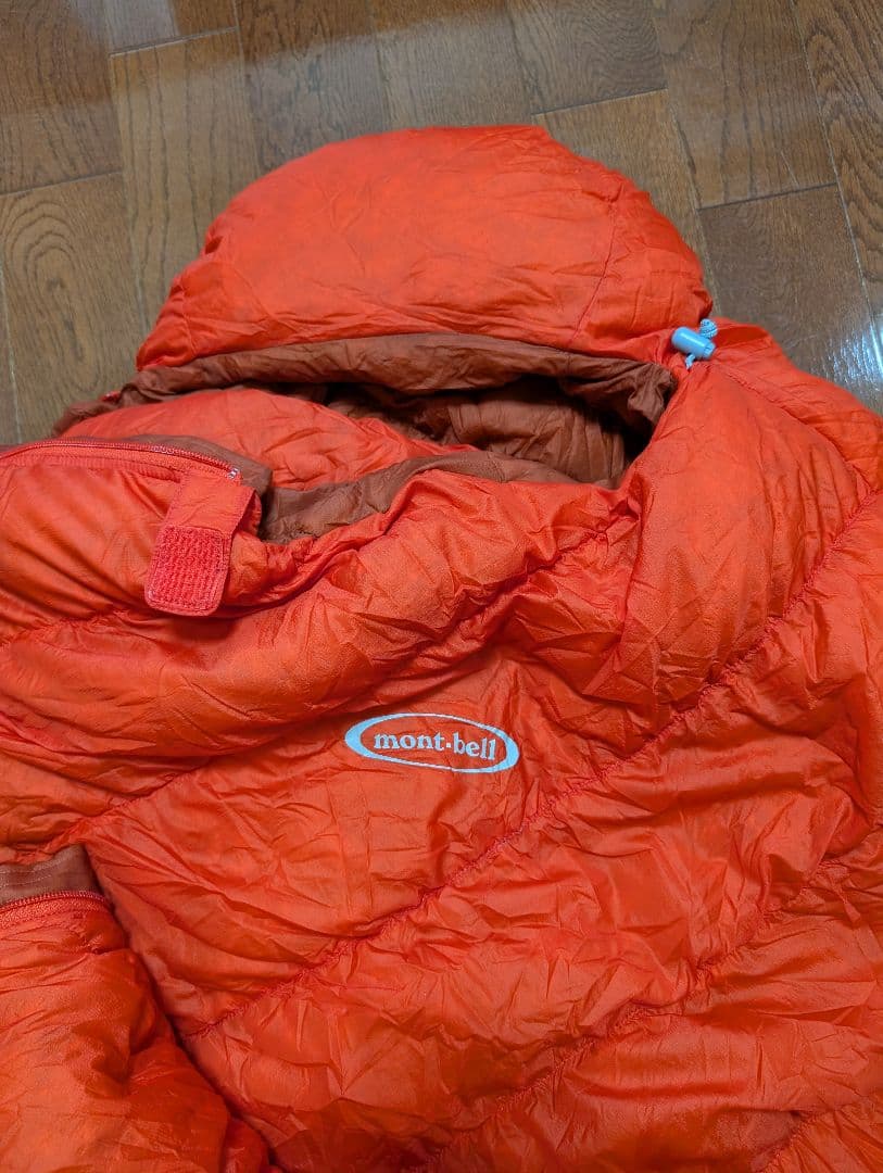 モンベル ダウンハガー ULスーパースパイラルダウンハガー#1 1121205