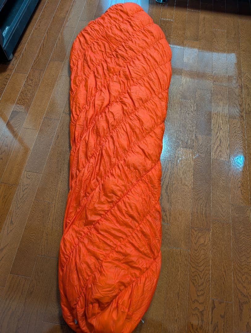 モンベル ダウンハガー ULスーパースパイラルダウンハガー#1 1121205