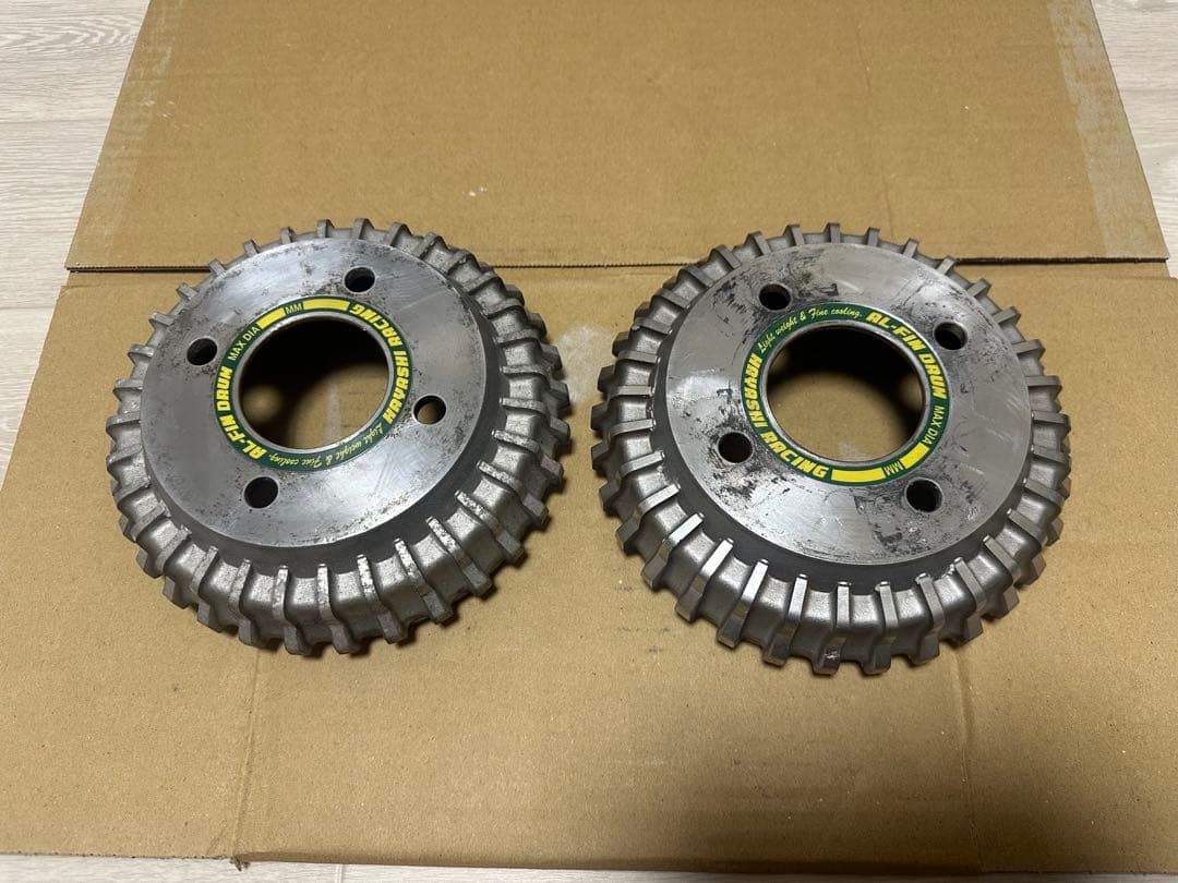 ハヤシレーシング アルフィンドラム スズキ アルトワークス HA36S