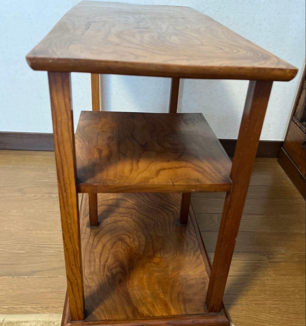 和風　飾り棚　棚　木製　盆栽