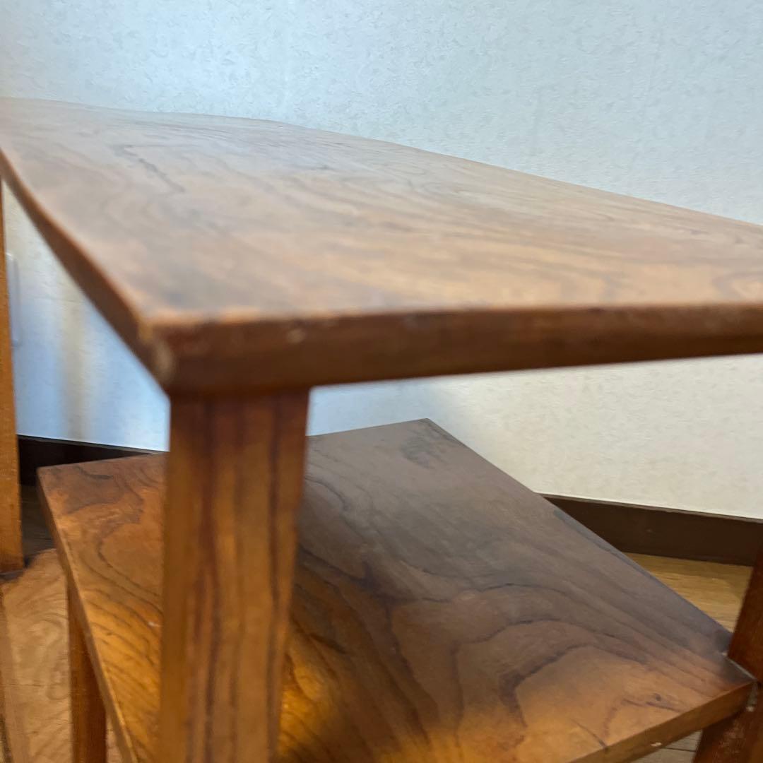 和風　飾り棚　棚　木製　盆栽