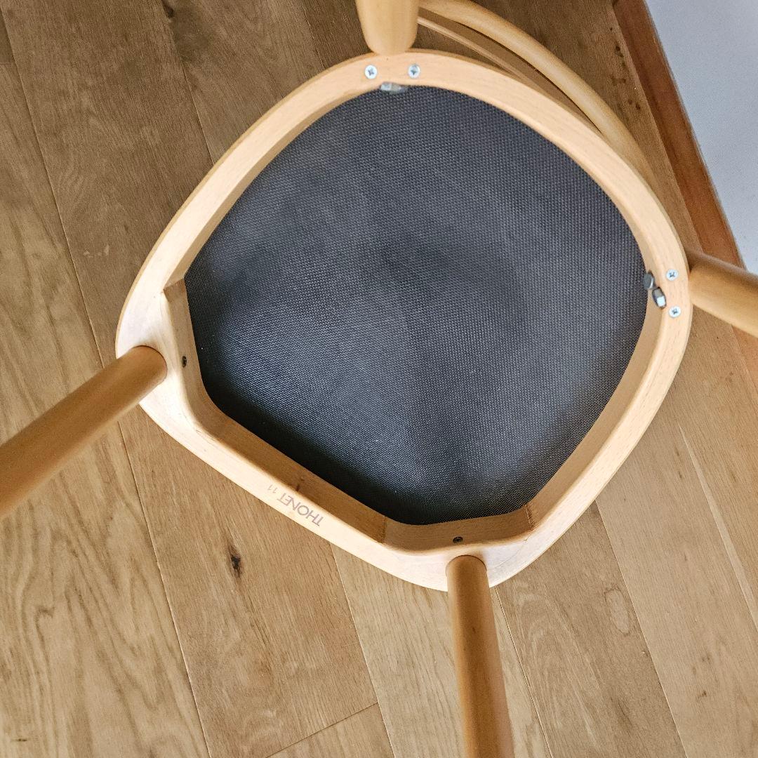 【大幅値下げ】old muji 無印 THONET ブナ材 曲木 メッシュ座面