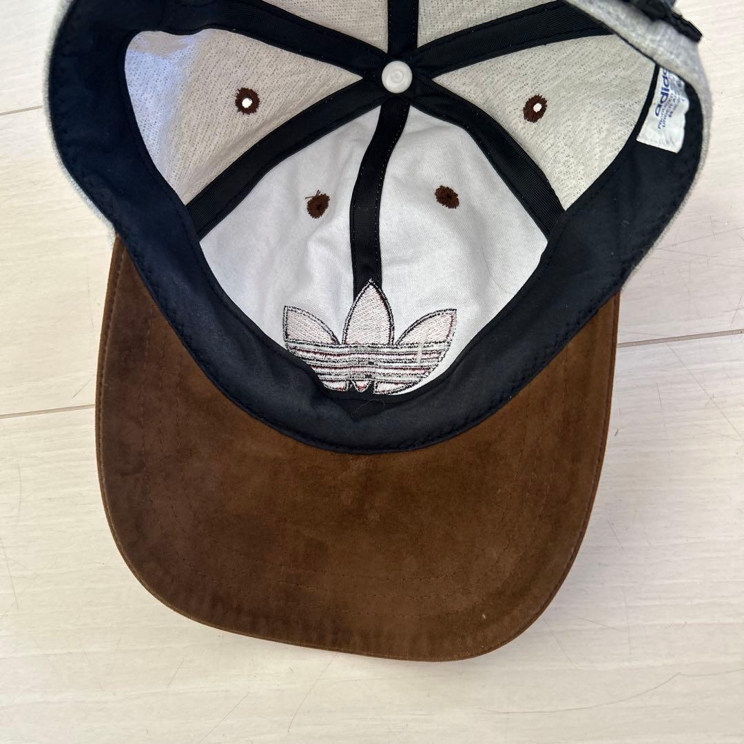 アディダス スウェットキャップ　ビンテージ品