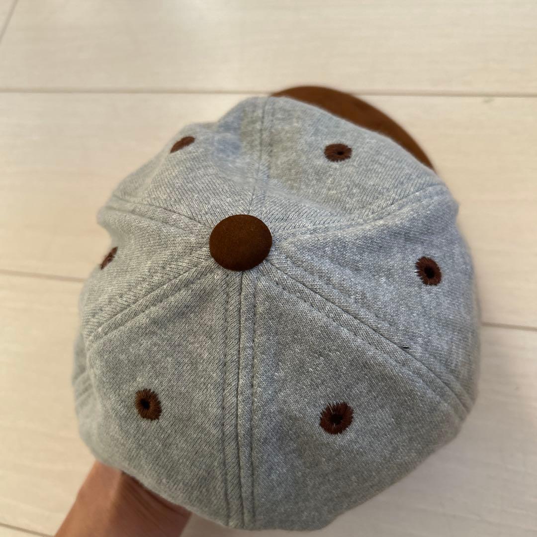 アディダス スウェットキャップ　ビンテージ品