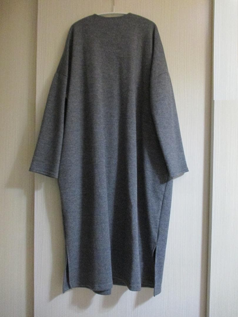 ソウソウ SOU・SOU C/Wハウンドトゥースチェック Vネック ライトコート