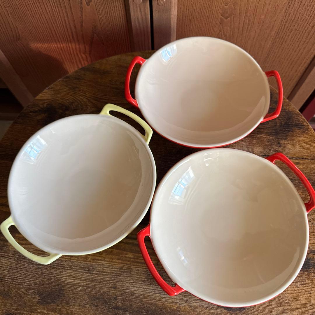 LE CREUSET ル・クルーゼ　WOK3点セット