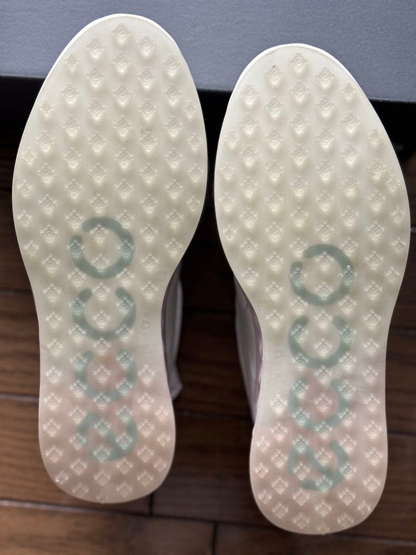 ECCO ゴルフシューズ 39 ホワイト