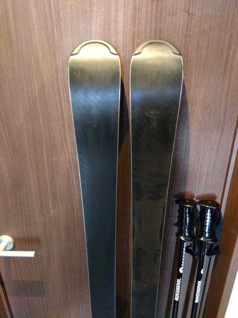 ハイブランド✨️ATOMIC/レディース用/スキーセット/メンテ・WAX済み✔