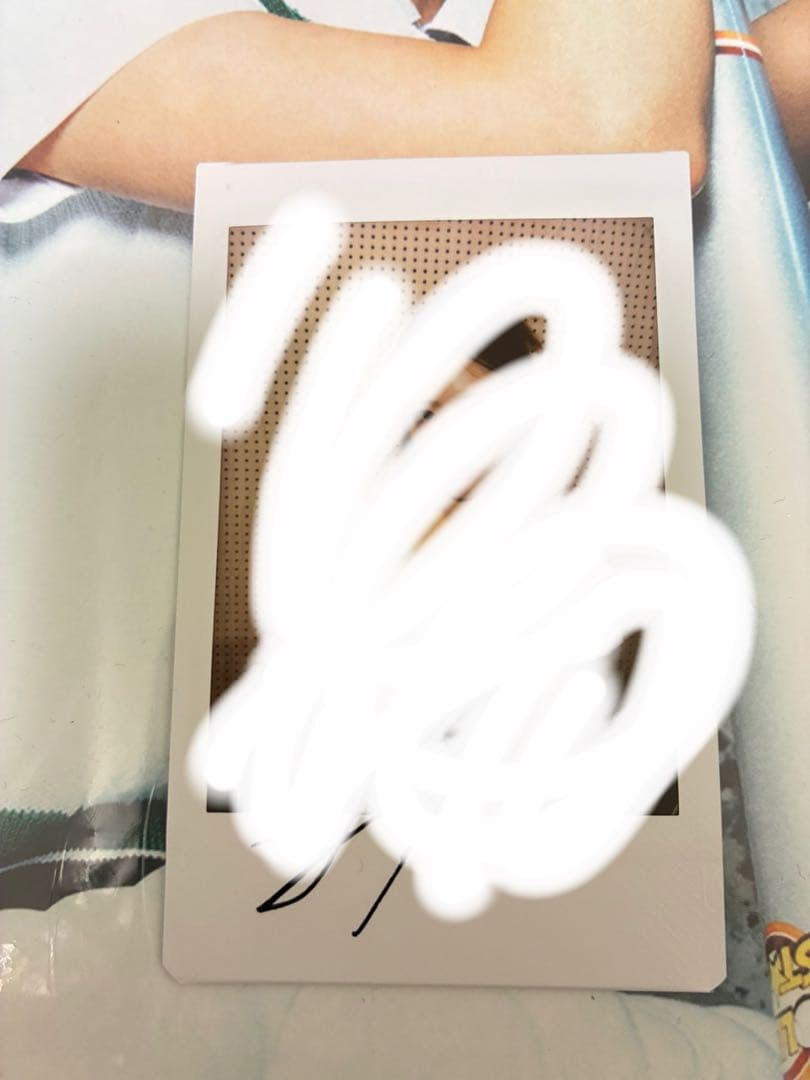 ARTMS LOONA KimLip キムリプ 김립 ポラロイド チェキ