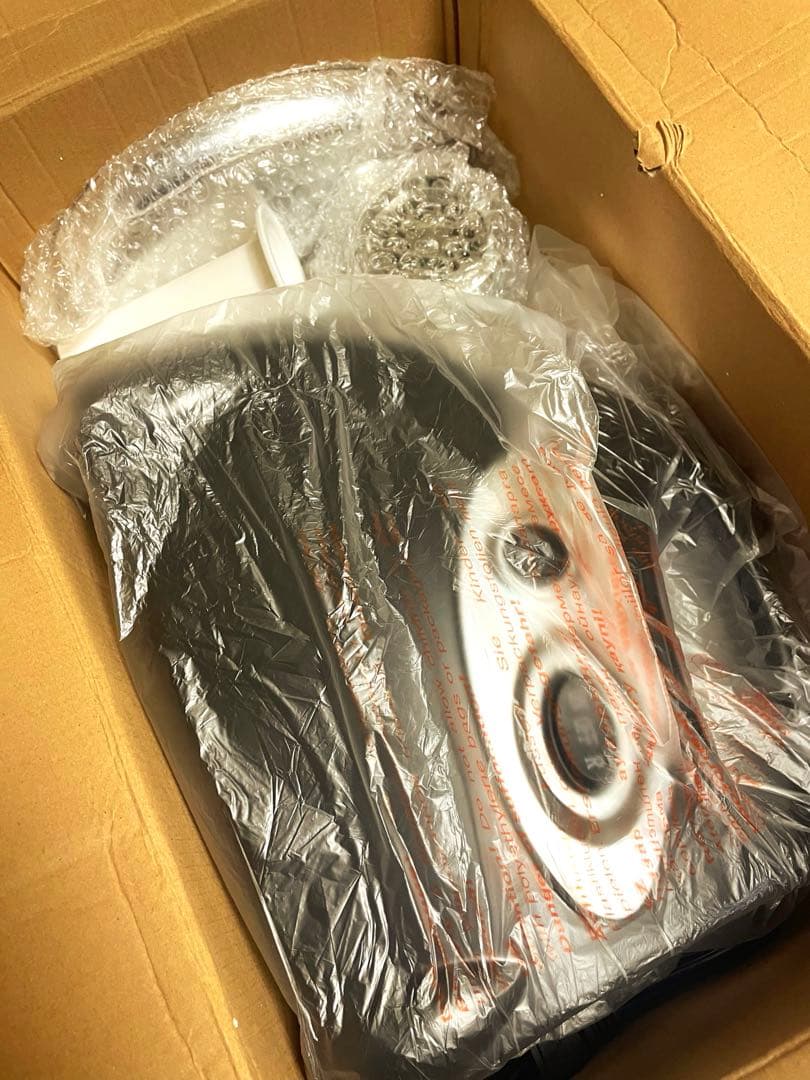 ミートチョッパー　ミンサー　ミートグラインダー 400W 三種カットプレート付き