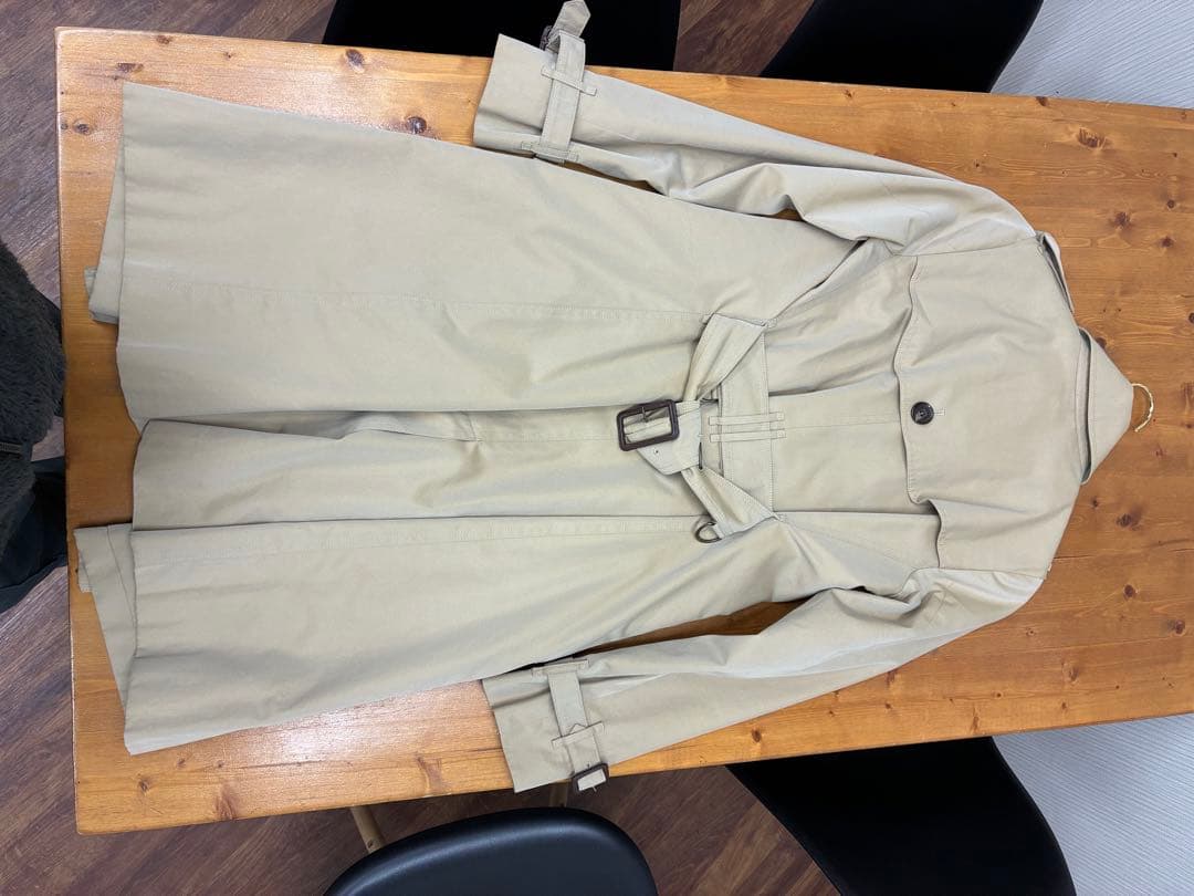 バーバリー　トレンチコートライナー付き　36