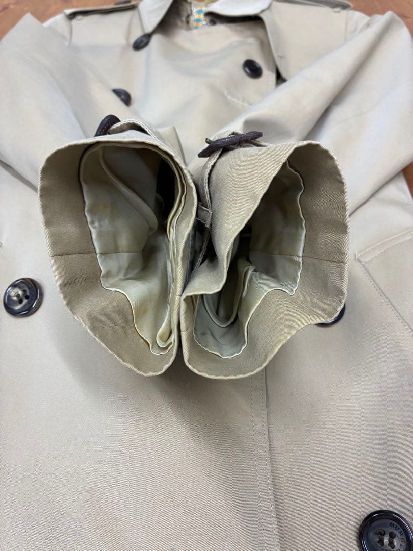 バーバリー　トレンチコートライナー付き　36