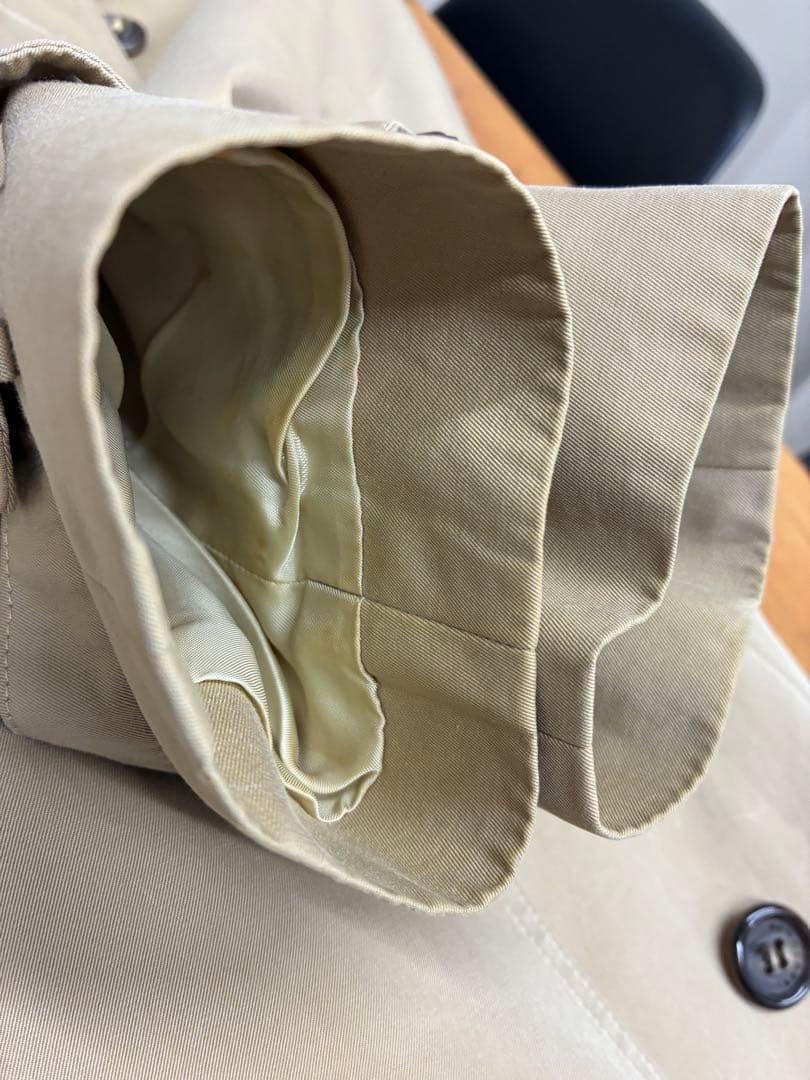 バーバリー　トレンチコートライナー付き　36