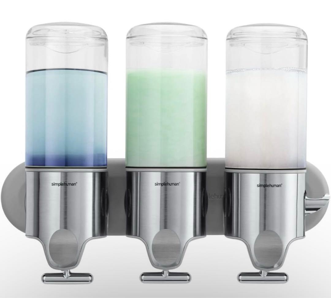 ★新品未使用★simplehuman ウォールマウントポンプ