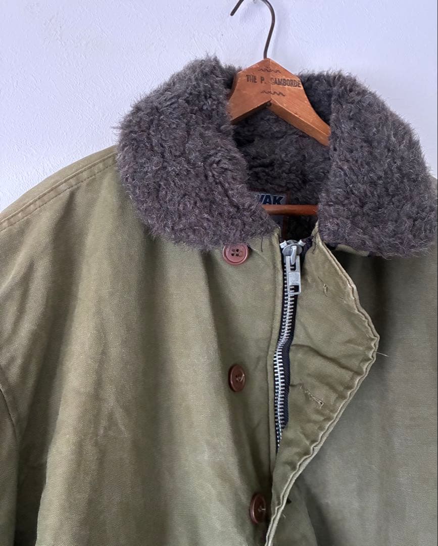 90's SPIEWAK ボアジャケット ワークジャケット　N-1 USA製