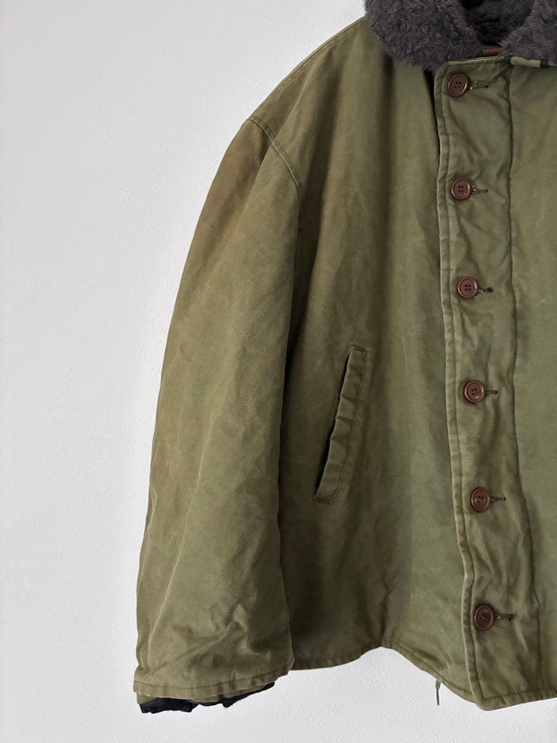 90's SPIEWAK ボアジャケット ワークジャケット　N-1 USA製