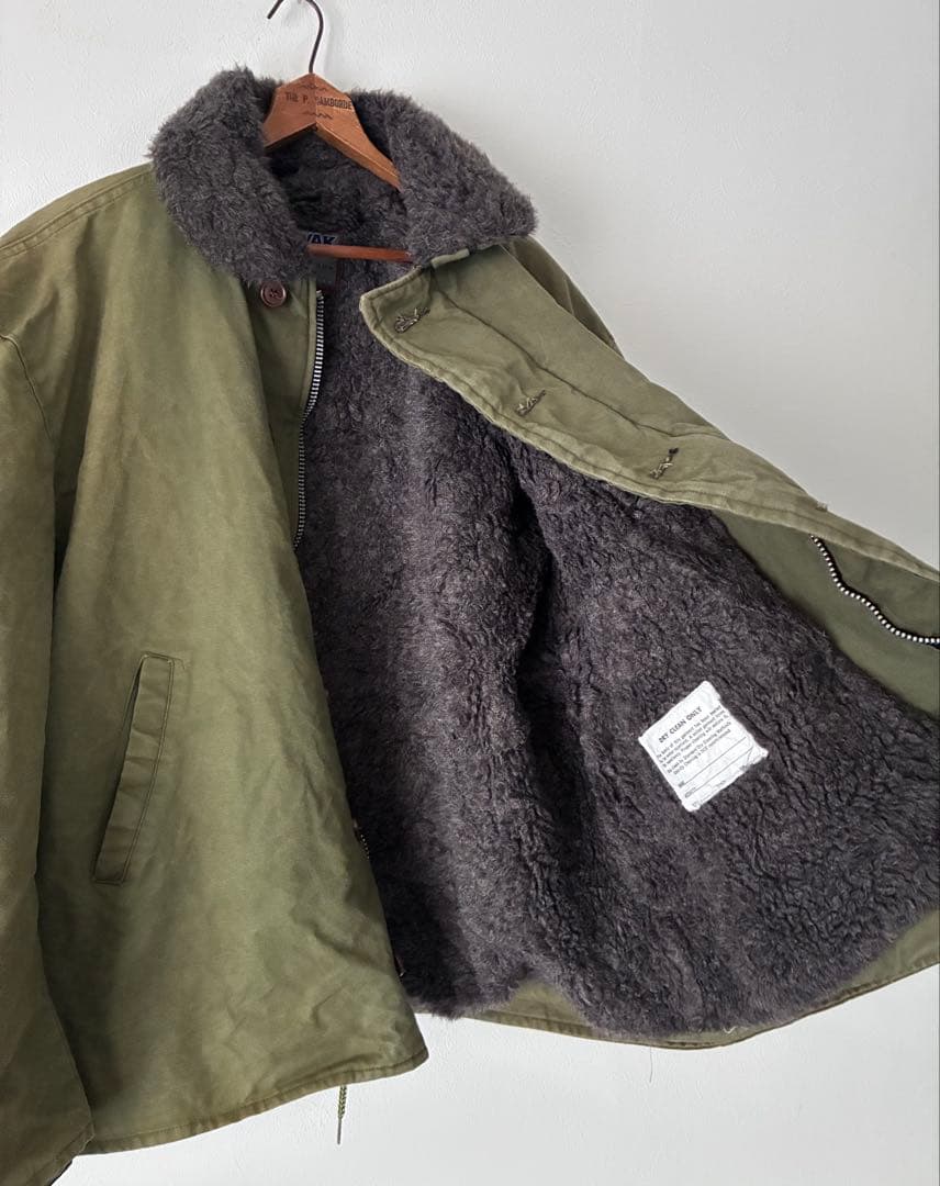 90's SPIEWAK ボアジャケット ワークジャケット　N-1 USA製