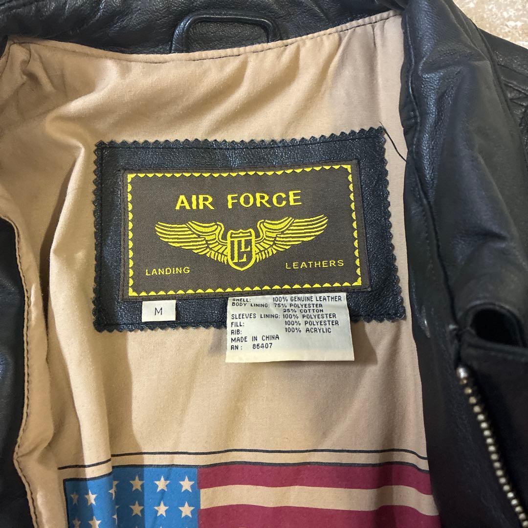 AIR FORCE A2 フライトジャケット レザー