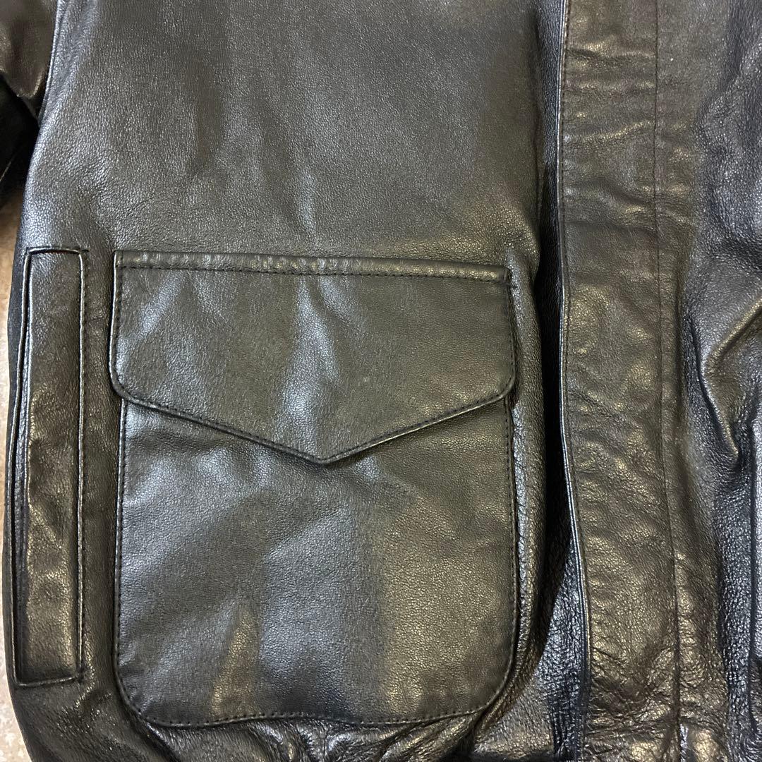 AIR FORCE A2 フライトジャケット レザー