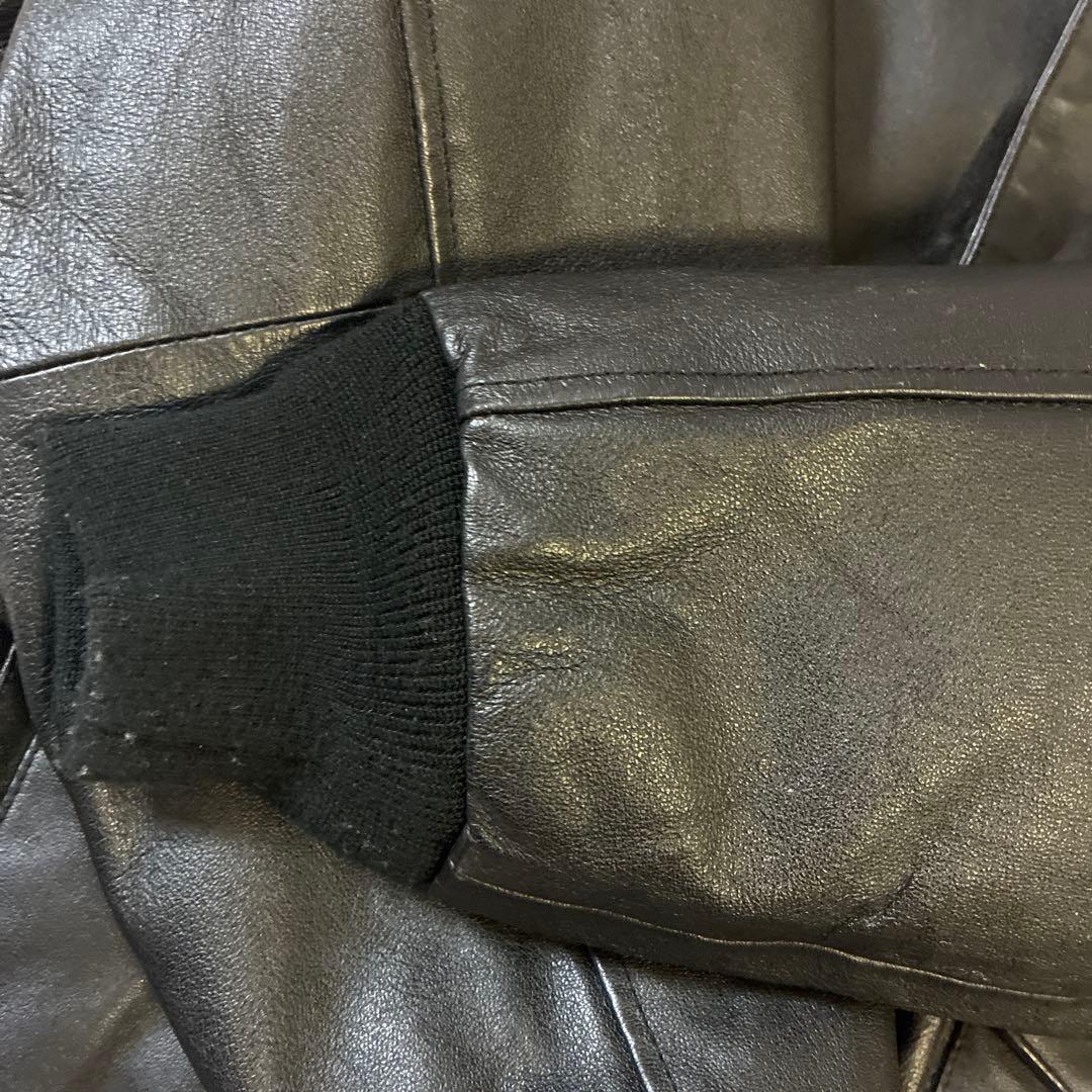 AIR FORCE A2 フライトジャケット レザー