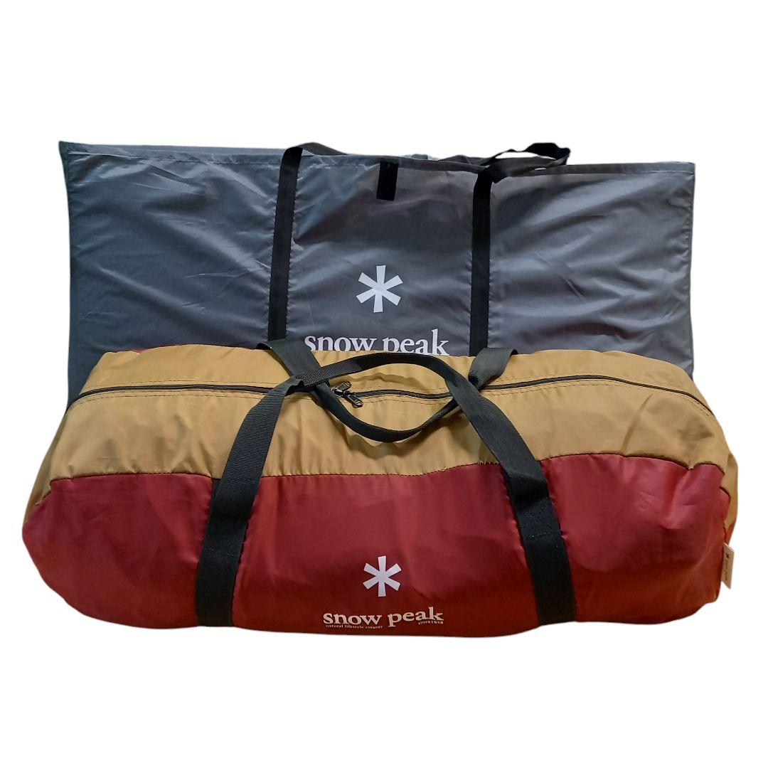 美品　スノーピーク　アメニティードームM　フロアマット　テント　SDE-001