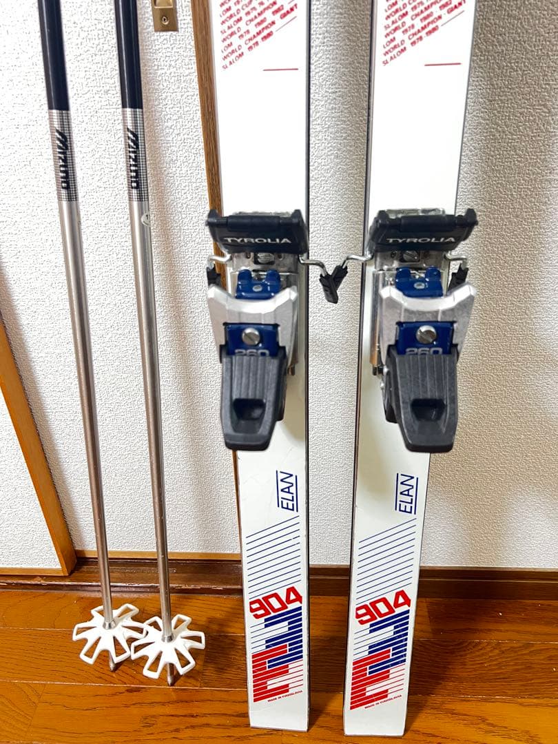 ELAN RAM スキーセット スキーケース付き