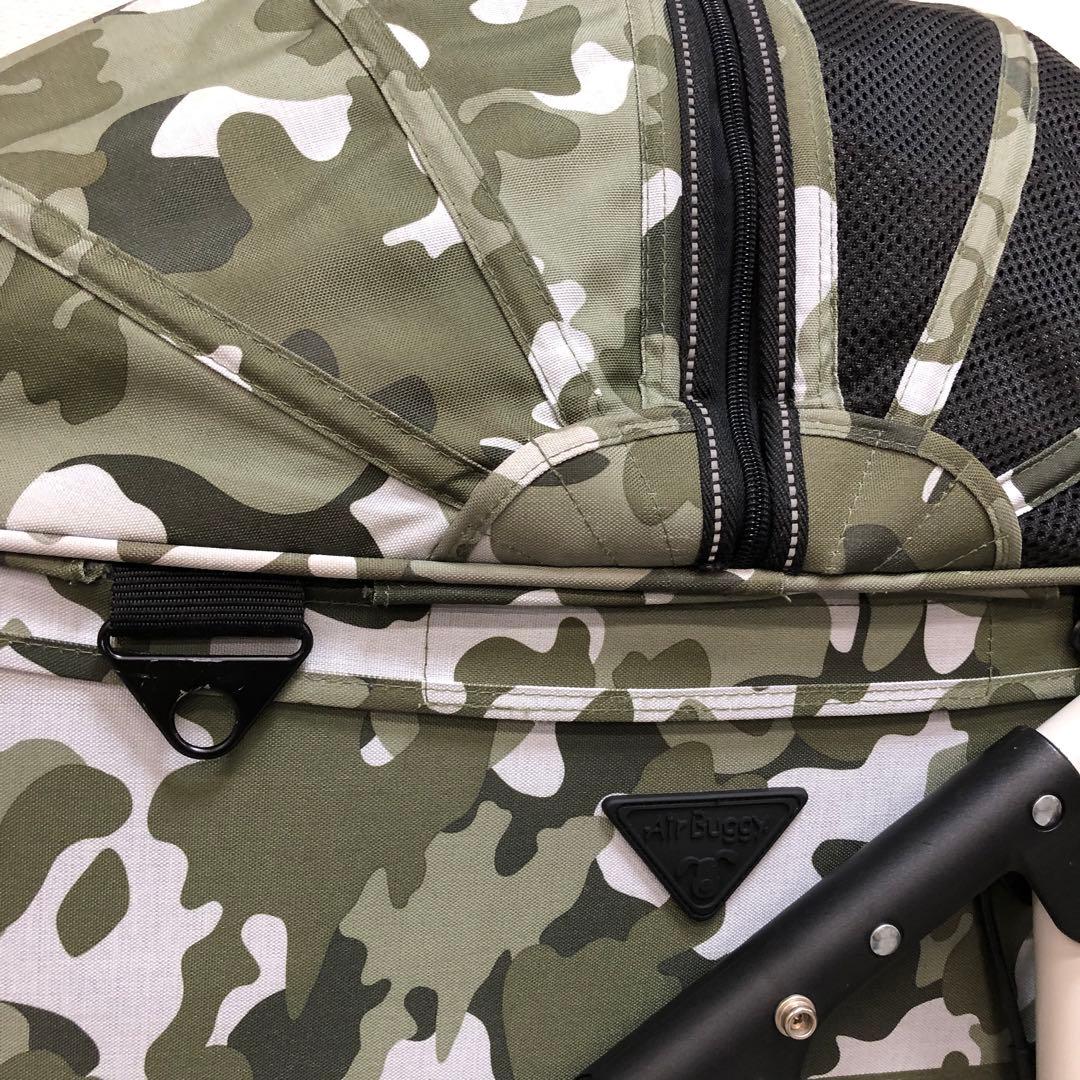 Air Buggy エアバギーフォードッグDOME2 M Basic CAMO