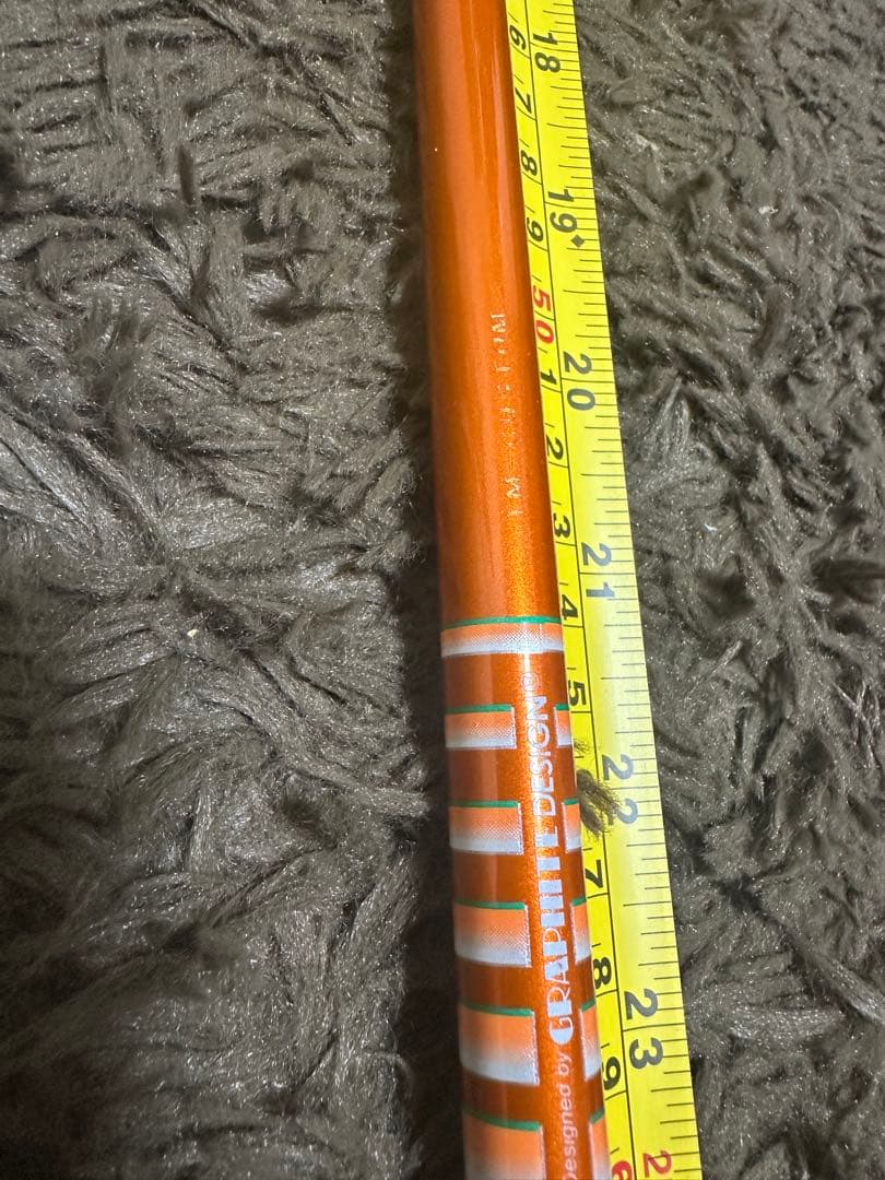 未使用品　Tour AD DI 75 R シャフト　39.6インチ