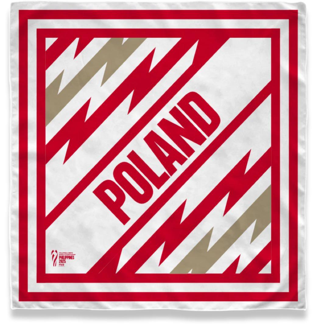 世界バレー2025男子 オフィシャルグッズ　ポーランドセット