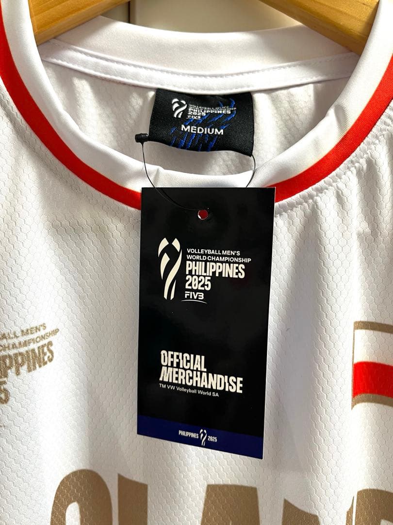 世界バレー2025男子 オフィシャルグッズ　ポーランドセット