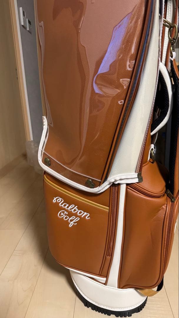 Malbon スタンド型ゴルフキャディバッグ