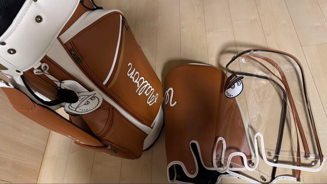 Malbon スタンド型ゴルフキャディバッグ