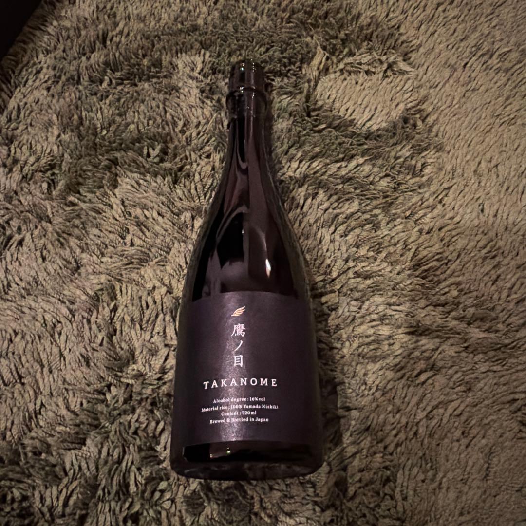 TAKANOME 日本酒 720ml