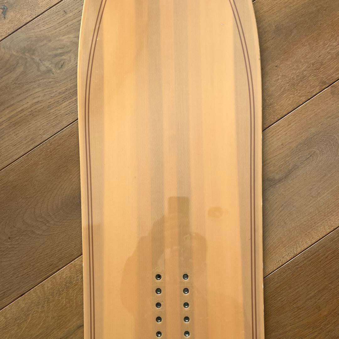 ゲンテンスティックスノーボード TT160